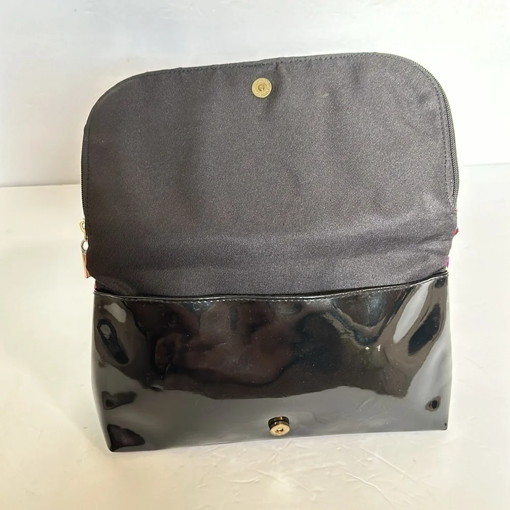 Shoshanna for Elizabeth Arden clutch/makeup bag NWOT